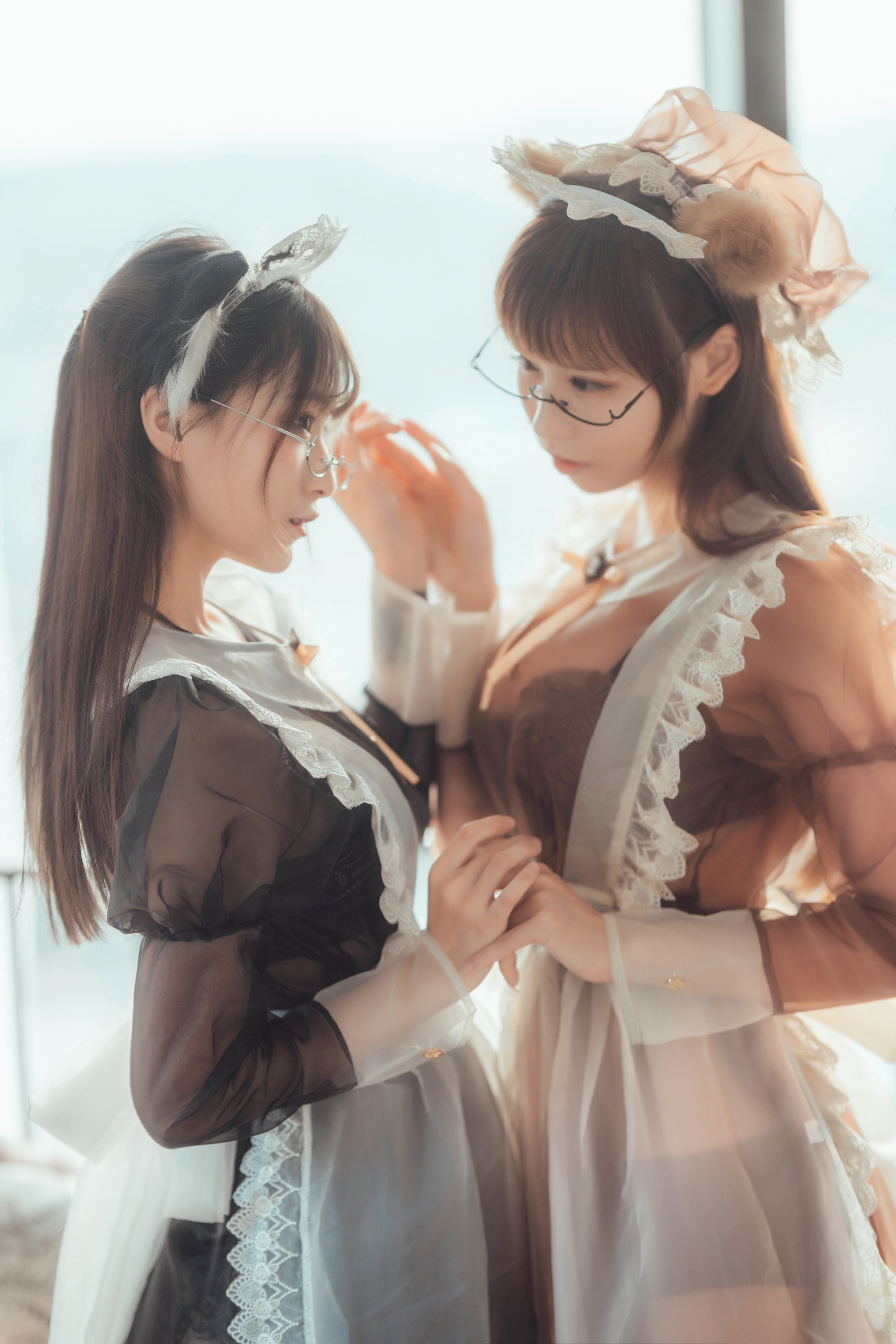 图片[1]-铁板烧鬼舞w – NO.022 爱老师奶文-透明女仆[33P]-XikXak